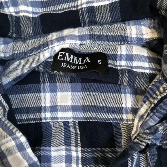 Blue flannel - Picture 2 of 3
